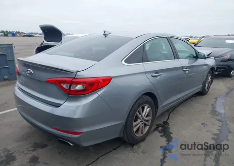 2015 Hyundai Sonata Se from USA, damaged, VIN 5NPE24AF6FH206641